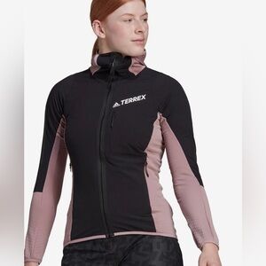 ADIDAS Techrock Flooce Wind Hooded Jacket - Women's